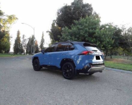 Синий Тойота РАВ 4, объемом двигателя 2.5 л и пробегом 20 тыс. км за 18500 $, фото 4 на Automoto.ua