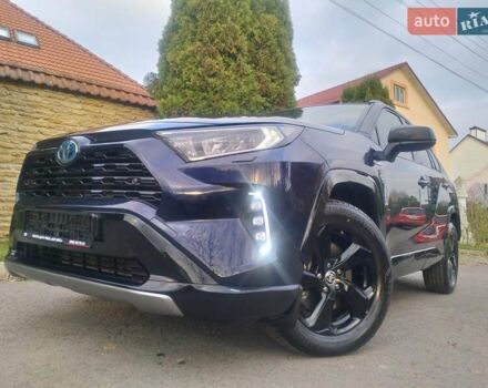 Синій Тойота РАВ 4, об'ємом двигуна 2.49 л та пробігом 53 тис. км за 38700 $, фото 2 на Automoto.ua