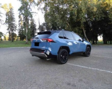 Синий Тойота РАВ 4, объемом двигателя 2.5 л и пробегом 20 тыс. км за 18500 $, фото 2 на Automoto.ua