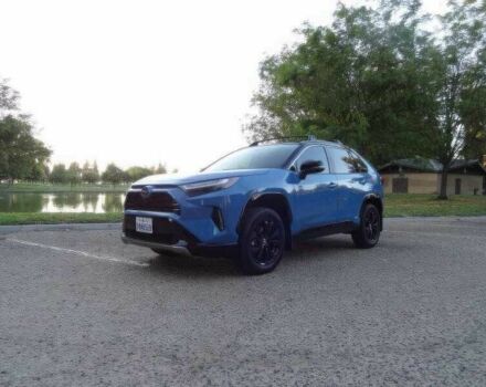 Синий Тойота РАВ 4, объемом двигателя 2.5 л и пробегом 20 тыс. км за 18500 $, фото 12 на Automoto.ua