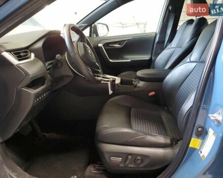 Синій Тойота РАВ 4, об'ємом двигуна 2.5 л та пробігом 92 тис. км за 12400 $, фото 6 на Automoto.ua