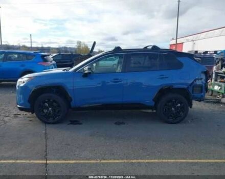 Синий Тойота РАВ 4, объемом двигателя 2.5 л и пробегом 19 тыс. км за 24350 $, фото 12 на Automoto.ua