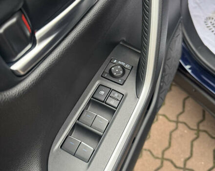 Синий Тойота РАВ 4, объемом двигателя 2.5 л и пробегом 81 тыс. км за 37000 $, фото 19 на Automoto.ua