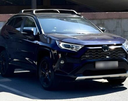 Синій Тойота РАВ 4, об'ємом двигуна 2.5 л та пробігом 36 тис. км за 21000 $, фото 2 на Automoto.ua