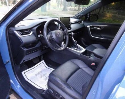 Синий Тойота РАВ 4, объемом двигателя 2.5 л и пробегом 20 тыс. км за 18500 $, фото 7 на Automoto.ua