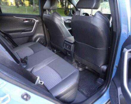 Синий Тойота РАВ 4, объемом двигателя 2.5 л и пробегом 20 тыс. км за 18500 $, фото 10 на Automoto.ua