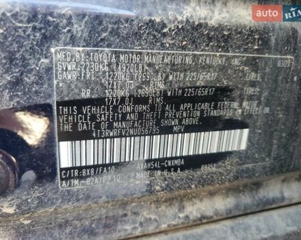 Синий Тойота РАВ 4, объемом двигателя 2.49 л и пробегом 105 тыс. км за 9400 $, фото 12 на Automoto.ua