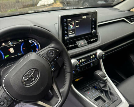 Синий Тойота РАВ 4, объемом двигателя 2.5 л и пробегом 81 тыс. км за 37000 $, фото 9 на Automoto.ua