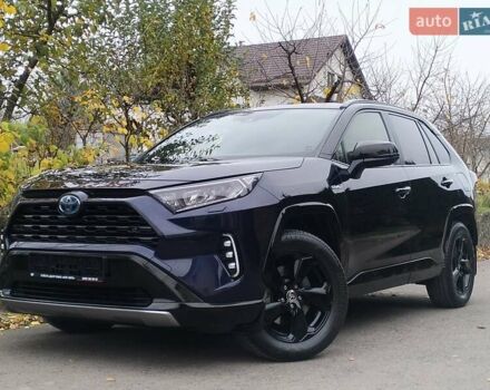 Синій Тойота РАВ 4, об'ємом двигуна 2.49 л та пробігом 53 тис. км за 38700 $, фото 4 на Automoto.ua