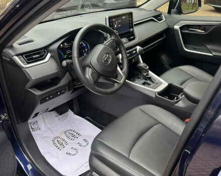 Синий Тойота РАВ 4, объемом двигателя 2.5 л и пробегом 81 тыс. км за 37000 $, фото 8 на Automoto.ua