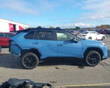 Синий Тойота РАВ 4, объемом двигателя 2.5 л и пробегом 19 тыс. км за 24350 $, фото 11 на Automoto.ua