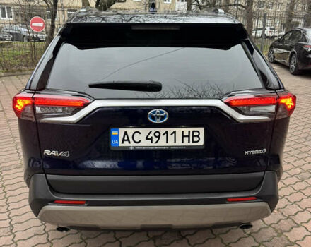 Синий Тойота РАВ 4, объемом двигателя 2.5 л и пробегом 81 тыс. км за 37000 $, фото 2 на Automoto.ua