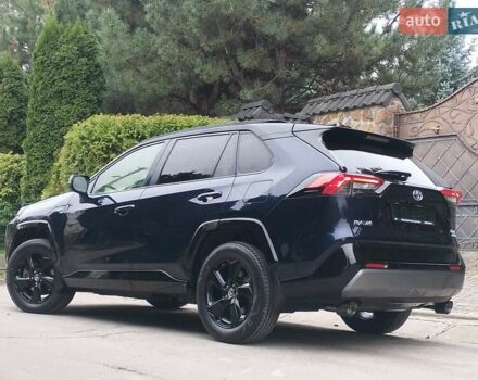 Синій Тойота РАВ 4, об'ємом двигуна 2.49 л та пробігом 53 тис. км за 38700 $, фото 1 на Automoto.ua