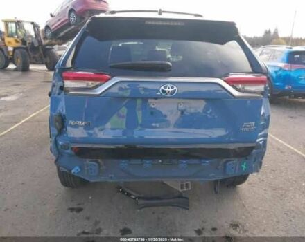 Синий Тойота РАВ 4, объемом двигателя 2.5 л и пробегом 19 тыс. км за 24350 $, фото 4 на Automoto.ua