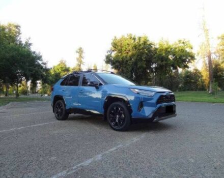 Синий Тойота РАВ 4, объемом двигателя 2.5 л и пробегом 20 тыс. км за 18500 $, фото 1 на Automoto.ua
