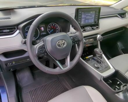 Синій Тойота РАВ 4, об'ємом двигуна 2.5 л та пробігом 23 тис. км за 23000 $, фото 7 на Automoto.ua
