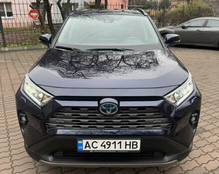 Синий Тойота РАВ 4, объемом двигателя 2.5 л и пробегом 81 тыс. км за 37000 $, фото 1 на Automoto.ua