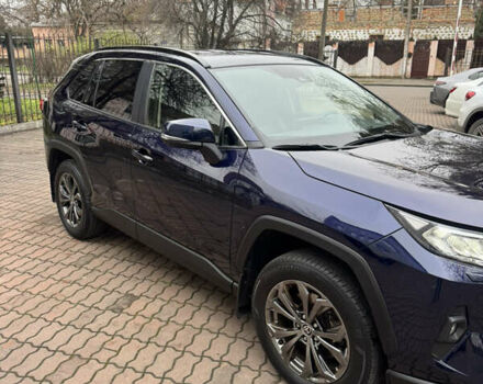Синий Тойота РАВ 4, объемом двигателя 2.5 л и пробегом 81 тыс. км за 37000 $, фото 6 на Automoto.ua