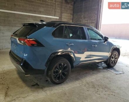 Синій Тойота РАВ 4, об'ємом двигуна 2.5 л та пробігом 92 тис. км за 12400 $, фото 2 на Automoto.ua