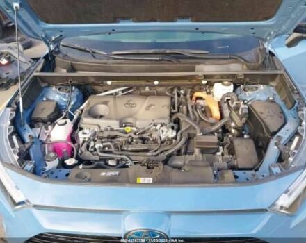 Синий Тойота РАВ 4, объемом двигателя 2.5 л и пробегом 19 тыс. км за 24350 $, фото 7 на Automoto.ua