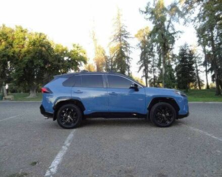 Синий Тойота РАВ 4, объемом двигателя 2.5 л и пробегом 20 тыс. км за 18500 $, фото 6 на Automoto.ua