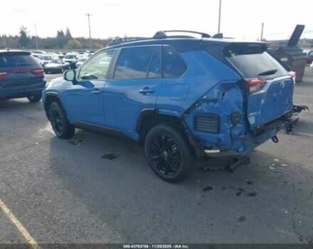 Синий Тойота РАВ 4, объемом двигателя 2.5 л и пробегом 19 тыс. км за 24350 $, фото 1 на Automoto.ua