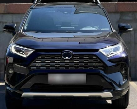 Синій Тойота РАВ 4, об'ємом двигуна 2.5 л та пробігом 36 тис. км за 21000 $, фото 1 на Automoto.ua