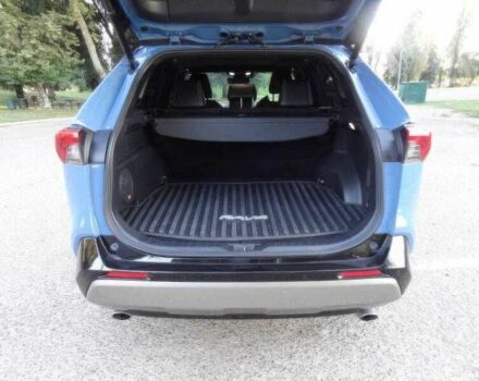 Синий Тойота РАВ 4, объемом двигателя 2.5 л и пробегом 20 тыс. км за 18500 $, фото 9 на Automoto.ua