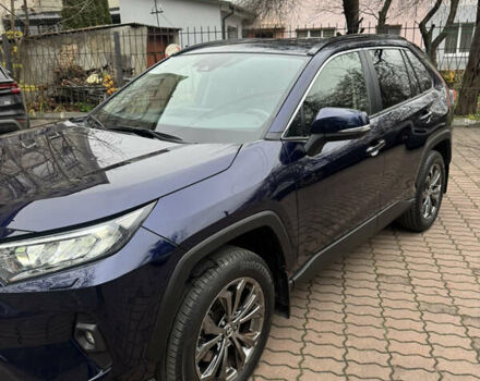 Синий Тойота РАВ 4, объемом двигателя 2.5 л и пробегом 81 тыс. км за 37000 $, фото 5 на Automoto.ua
