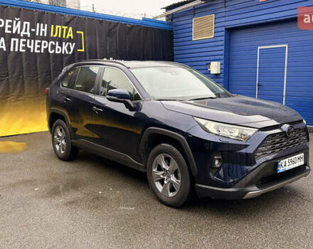 Синий Тойота РАВ 4, объемом двигателя 1.99 л и пробегом 33 тыс. км за 34173 $, фото 5 на Automoto.ua