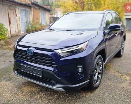 Синій Тойота РАВ 4, об'ємом двигуна 2.5 л та пробігом 25 тис. км за 38800 $, фото 1 на Automoto.ua