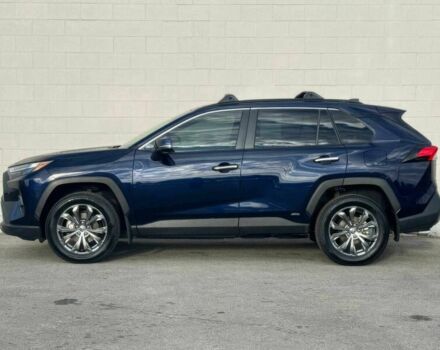 Синий Тойота РАВ 4, объемом двигателя 2.5 л и пробегом 15 тыс. км за 12000 $, фото 3 на Automoto.ua