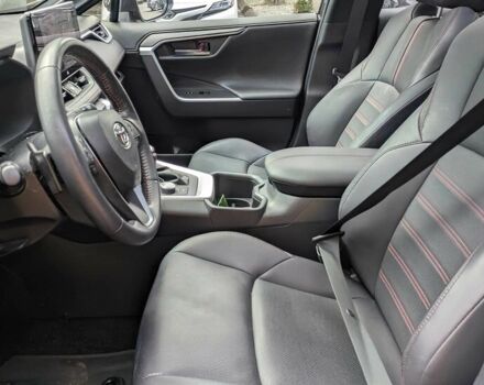 Синій Тойота РАВ 4, об'ємом двигуна 2.5 л та пробігом 23 тис. км за 16000 $, фото 10 на Automoto.ua