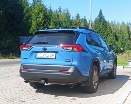 Синий Тойота РАВ 4, объемом двигателя 2.5 л и пробегом 19 тыс. км за 38600 $, фото 2 на Automoto.ua