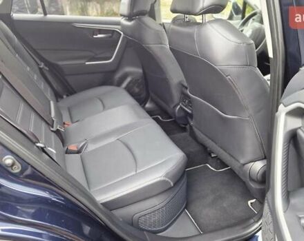 Синий Тойота РАВ 4, объемом двигателя 2.5 л и пробегом 25 тыс. км за 38800 $, фото 8 на Automoto.ua