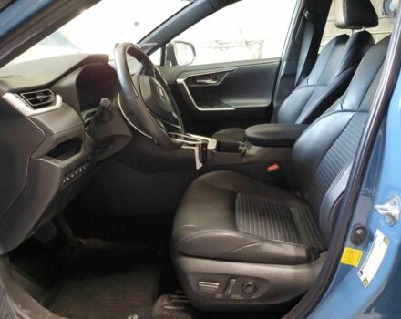 Синий Тойота РАВ 4, объемом двигателя 2.5 л и пробегом 91 тыс. км за 30000 $, фото 5 на Automoto.ua