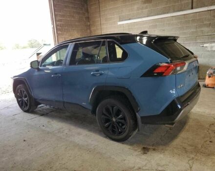 Синий Тойота РАВ 4, объемом двигателя 2.5 л и пробегом 91 тыс. км за 30000 $, фото 3 на Automoto.ua