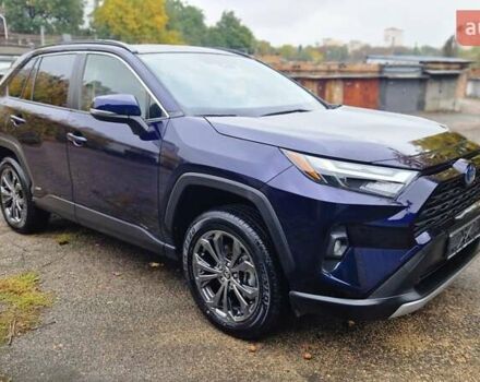 Синий Тойота РАВ 4, объемом двигателя 2.5 л и пробегом 25 тыс. км за 38800 $, фото 8 на Automoto.ua