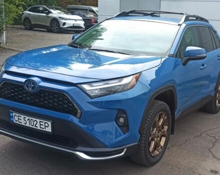 Синий Тойота РАВ 4, объемом двигателя 2.5 л и пробегом 19 тыс. км за 38600 $, фото 1 на Automoto.ua