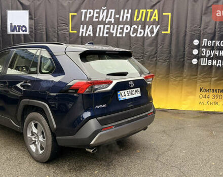 Синий Тойота РАВ 4, объемом двигателя 1.99 л и пробегом 33 тыс. км за 34173 $, фото 4 на Automoto.ua