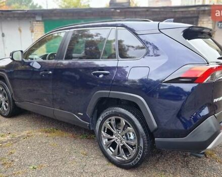 Синий Тойота РАВ 4, объемом двигателя 2.5 л и пробегом 25 тыс. км за 38800 $, фото 1 на Automoto.ua