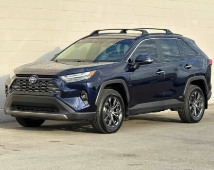 Синий Тойота РАВ 4, объемом двигателя 2.5 л и пробегом 15 тыс. км за 12000 $, фото 2 на Automoto.ua