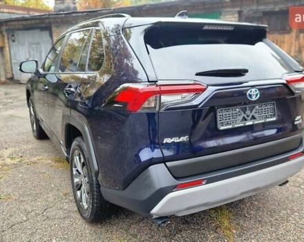 Синий Тойота РАВ 4, объемом двигателя 2.5 л и пробегом 25 тыс. км за 37900 $, фото 11 на Automoto.ua