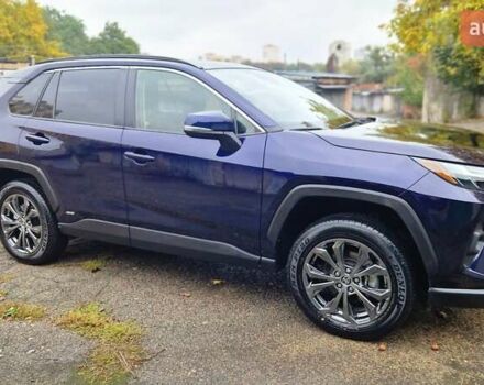 Синій Тойота РАВ 4, об'ємом двигуна 2.5 л та пробігом 25 тис. км за 38800 $, фото 4 на Automoto.ua