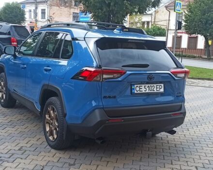 Синий Тойота РАВ 4, объемом двигателя 2.5 л и пробегом 19 тыс. км за 38600 $, фото 5 на Automoto.ua