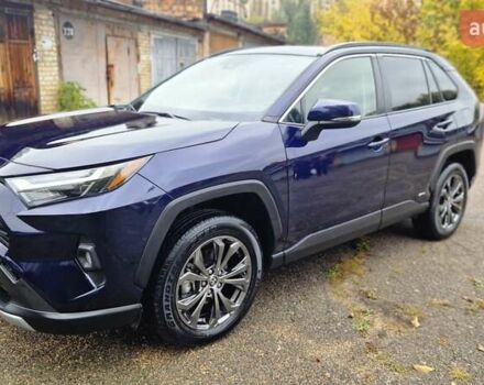 Синий Тойота РАВ 4, объемом двигателя 2.5 л и пробегом 25 тыс. км за 38800 $, фото 2 на Automoto.ua
