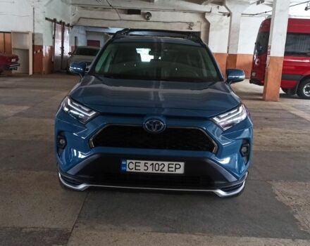 Синий Тойота РАВ 4, объемом двигателя 2.5 л и пробегом 19 тыс. км за 38600 $, фото 6 на Automoto.ua