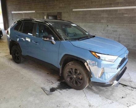 Синий Тойота РАВ 4, объемом двигателя 2.5 л и пробегом 91 тыс. км за 30000 $, фото 2 на Automoto.ua