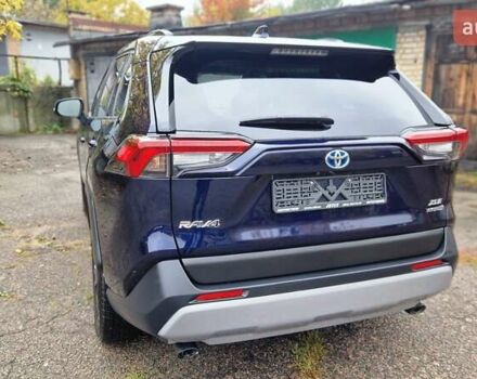 Синий Тойота РАВ 4, объемом двигателя 2.5 л и пробегом 25 тыс. км за 37900 $, фото 13 на Automoto.ua