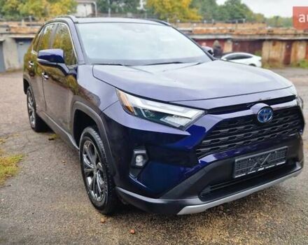 Синий Тойота РАВ 4, объемом двигателя 2.5 л и пробегом 25 тыс. км за 38800 $, фото 7 на Automoto.ua